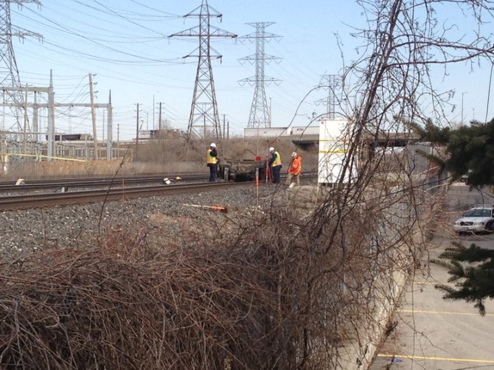Train derailment in Burlington Globalnews.ca