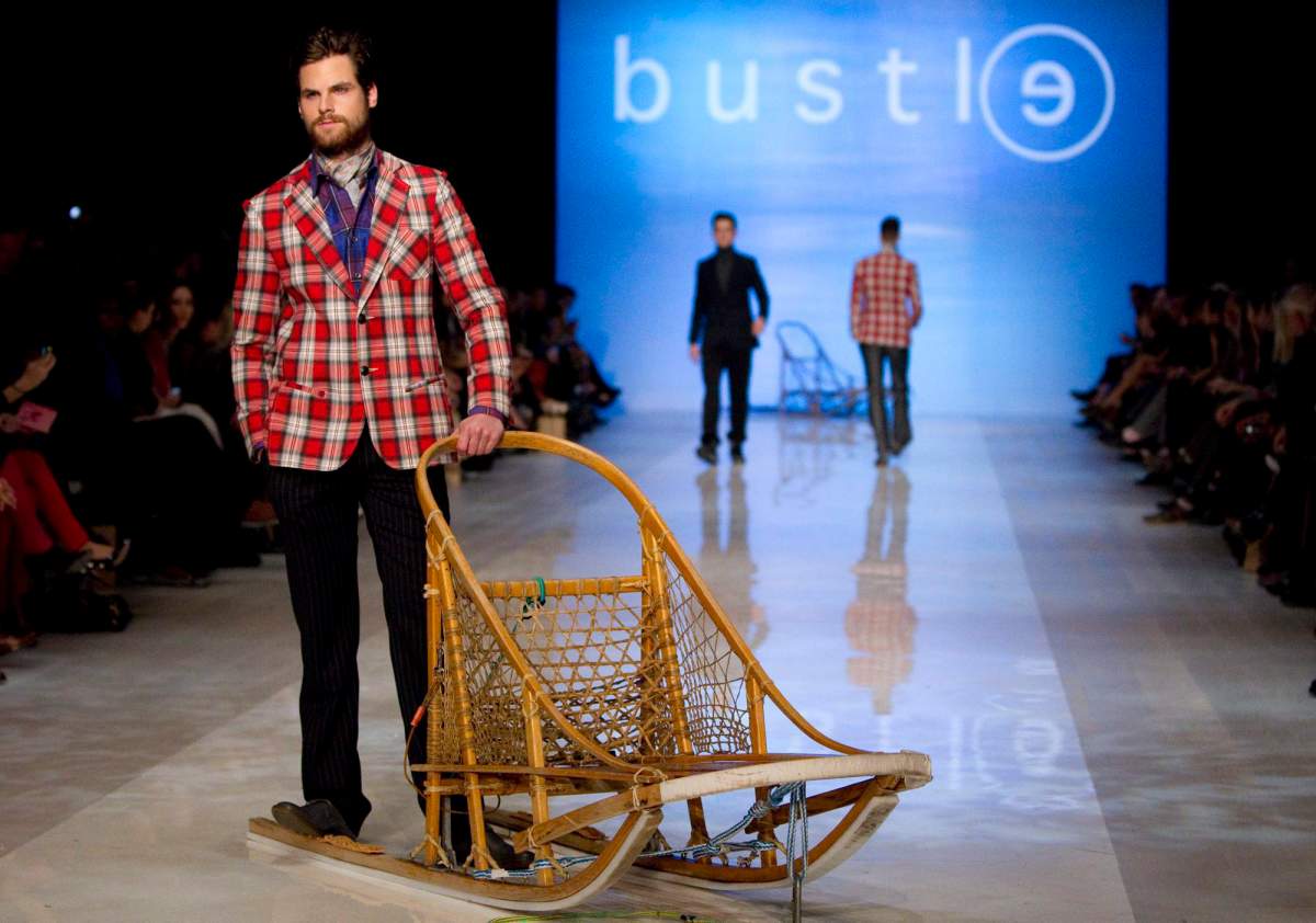Q & A: Bustle designers go Calgary Stampede on the runway for Toronto Fashion Week - image