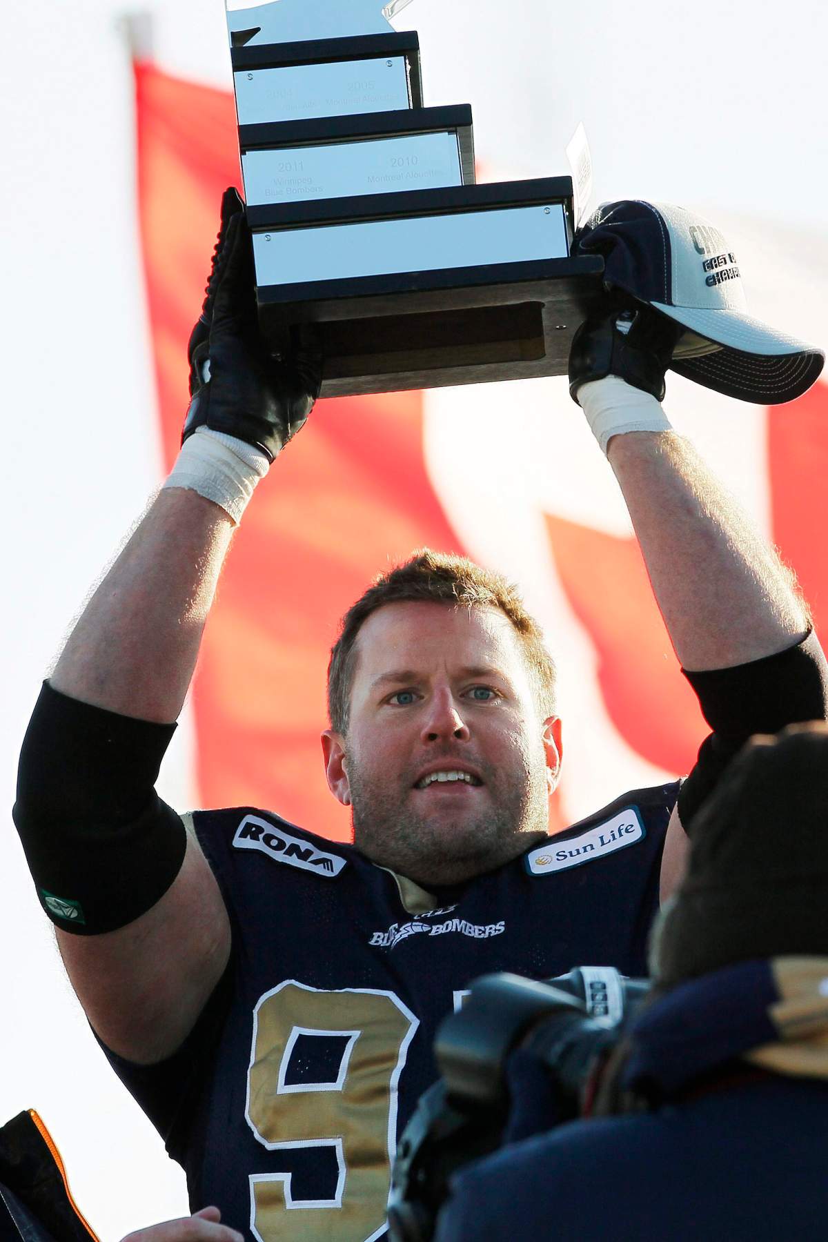 Doug Brown says it's tough to win back-to-back games in the CFL.