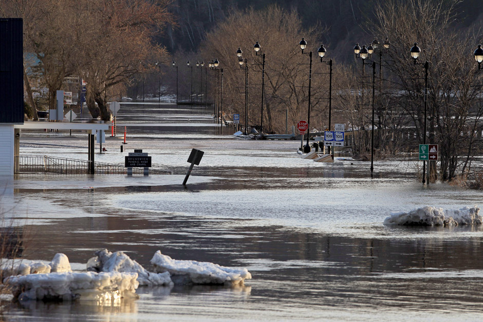 Flooding In Perth-Andover, N.B. | Globalnews.ca