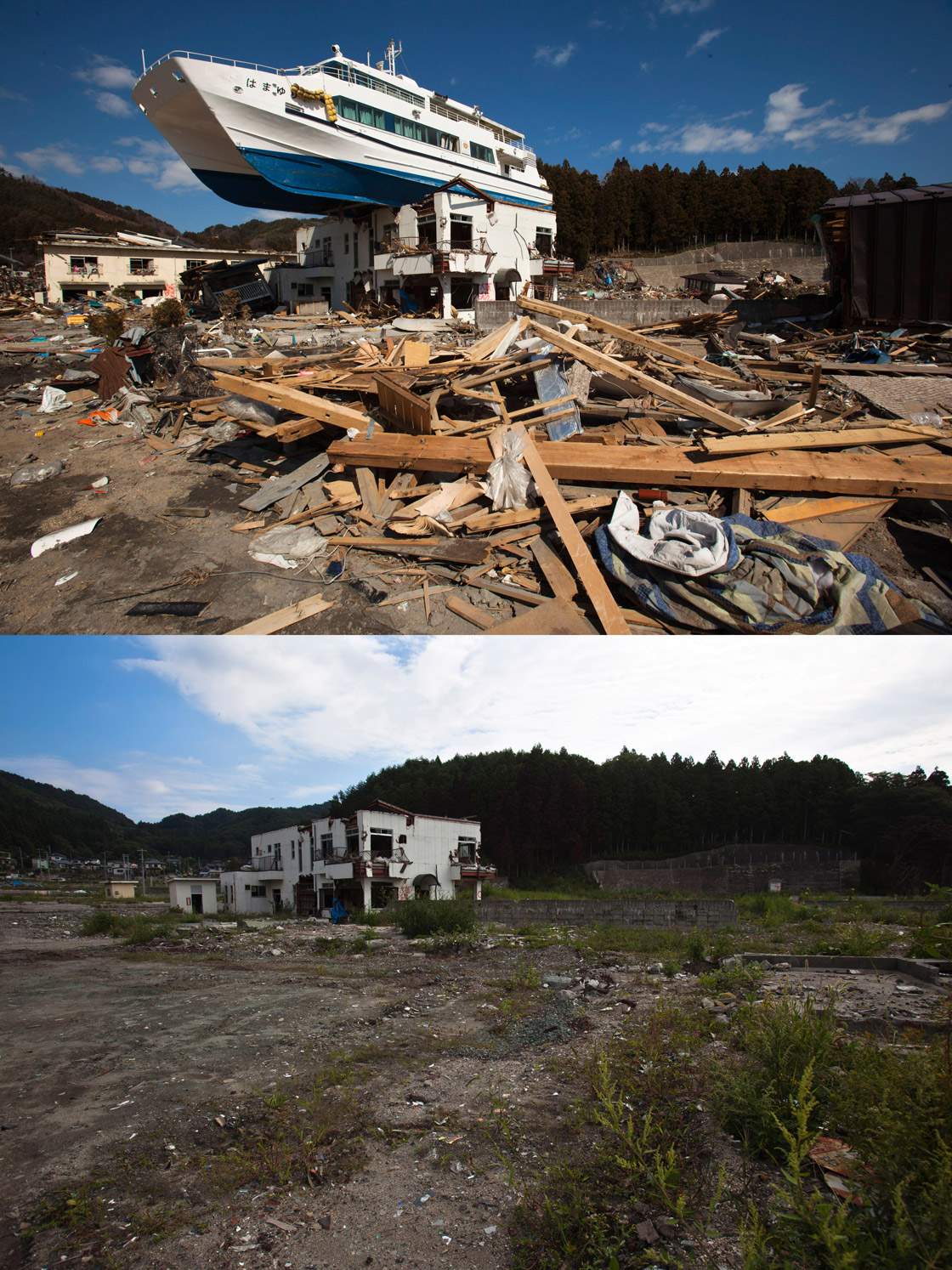 Photos: Japan tsunami – one year later - image
