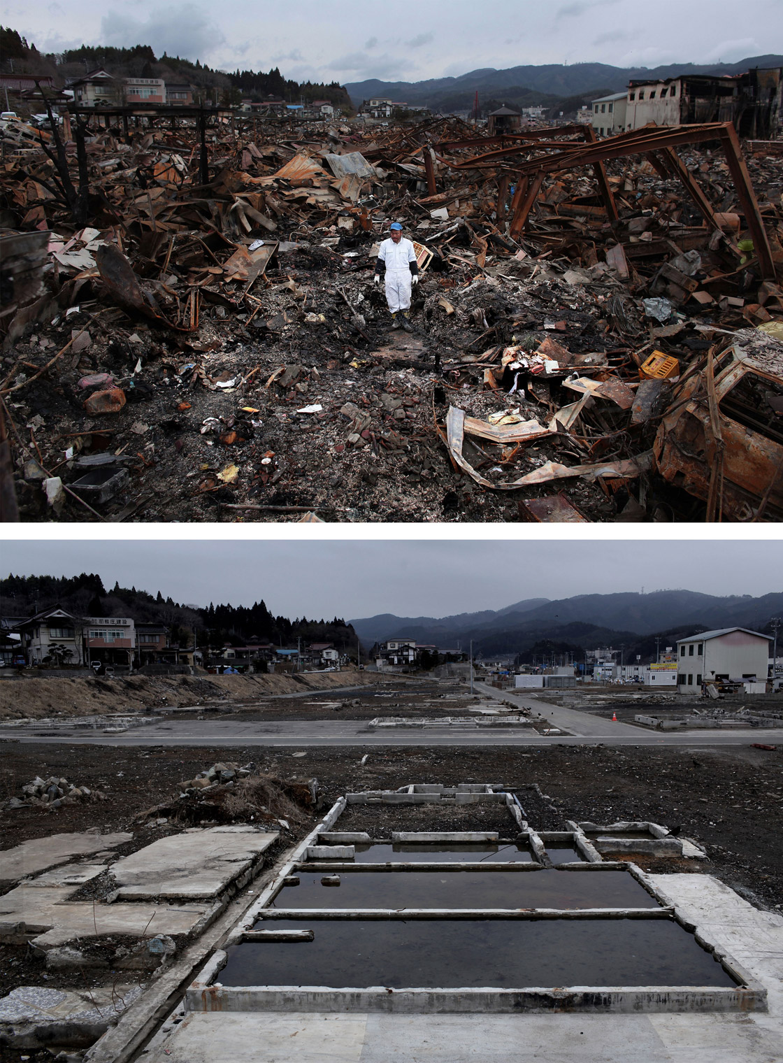 Photos: Japan tsunami – one year later - image