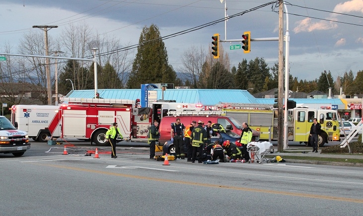 Deadly car crash in Surrey - image