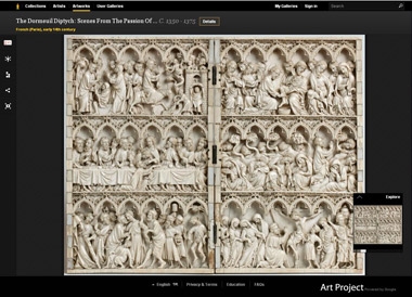 AGO goes virtual with Google Art Project - image