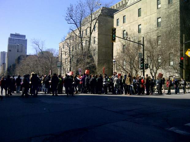 Gallery: Student protests in Montreal continue [April 2] | Globalnews.ca