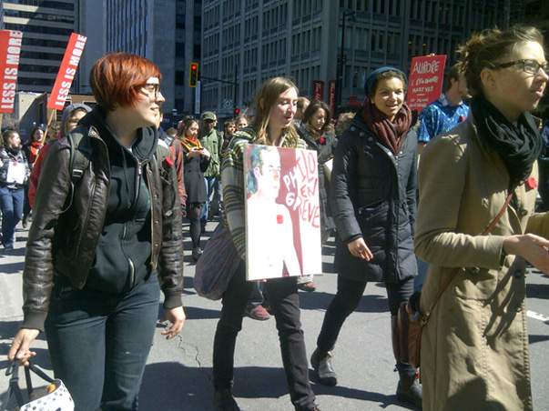 Gallery: Student protests in Montreal continue [April 2] | Globalnews.ca