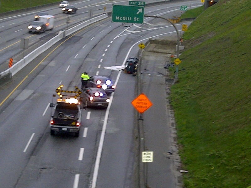 Deadly crash on Highway 1 near Cassiar Tunnel - image