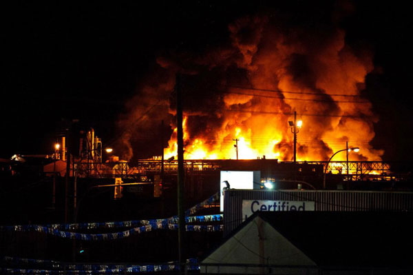 One year since Lakeland Mills sawmill explosion - image