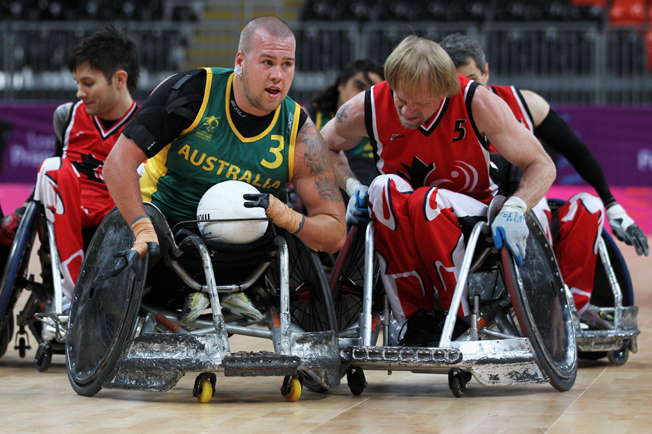 Gallery: International Wheelchair Rugby | Globalnews.ca