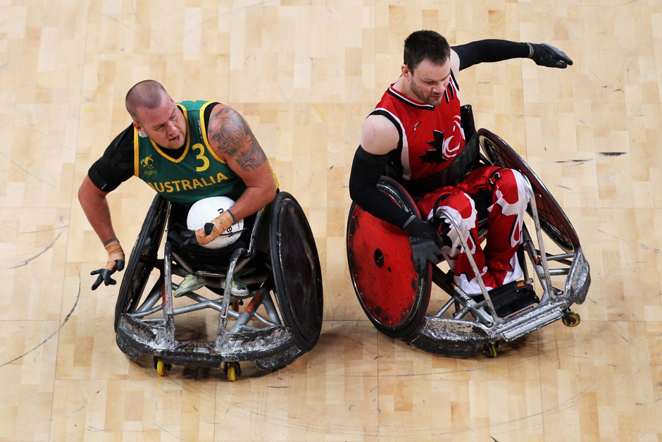 Gallery International Wheelchair Rugby Globalnews.ca