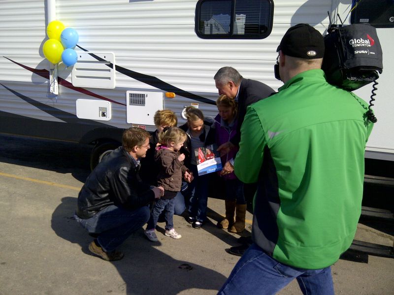 Children’s Wish Foundation grants camping wish Globalnews.ca