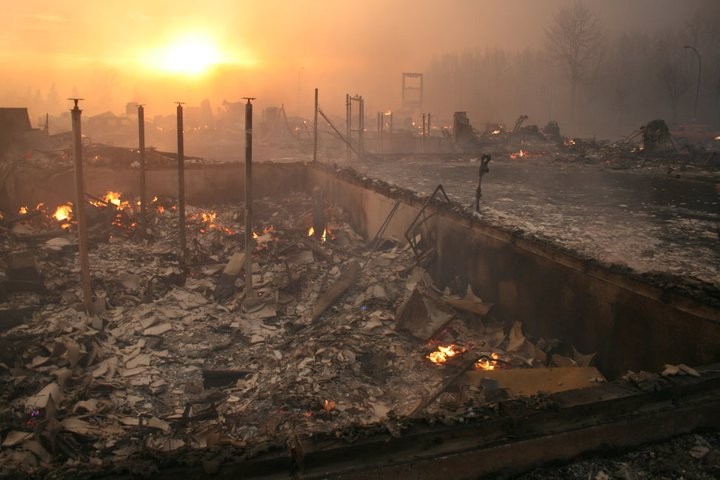 Two years later, cause of Slave Lake fire still not known - image