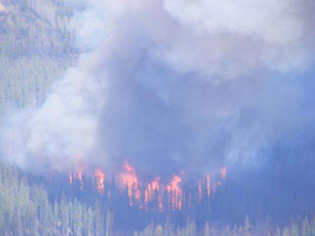 Gallery: Wildfire rages in central Alberta | Globalnews.ca