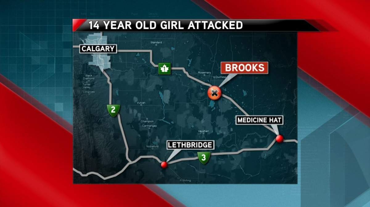 Teenage girl attacked near Brooks cemetery - image