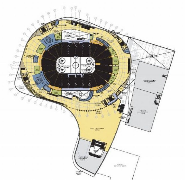 Gallery: Architects reveal downtown arena designs | Globalnews.ca