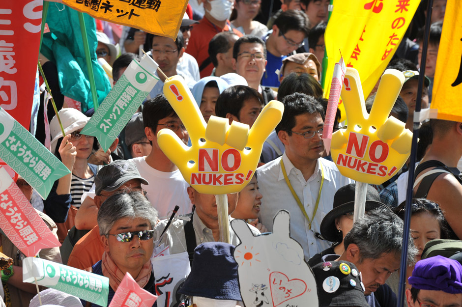 Gallery: Japan’s Anti-nuclear March | Globalnews.ca