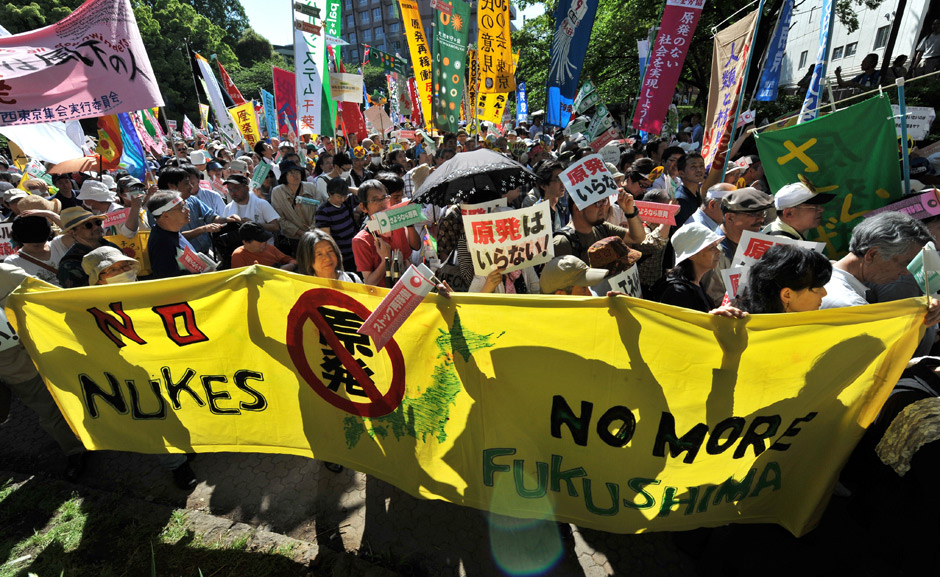 Gallery: Japan’s Anti-nuclear March | Globalnews.ca