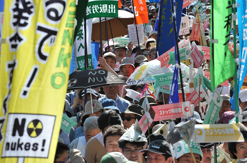 Gallery: Japan’s Anti-nuclear March | Globalnews.ca