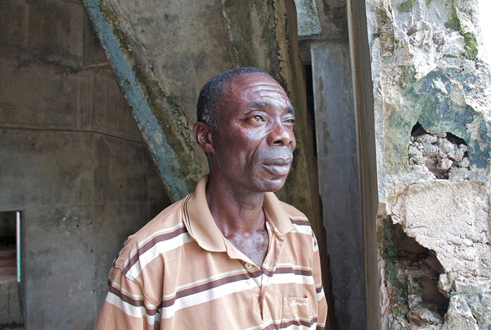 Former Liberian technician Goodrich Zodeghar