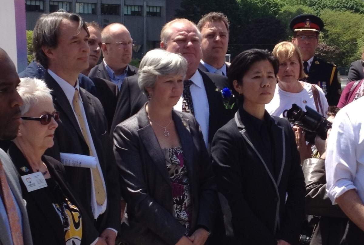 Ford attends event marking day against homophobia - image