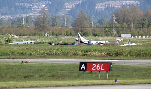 Small aircraft crashes at Pitt Meadows Airport - image