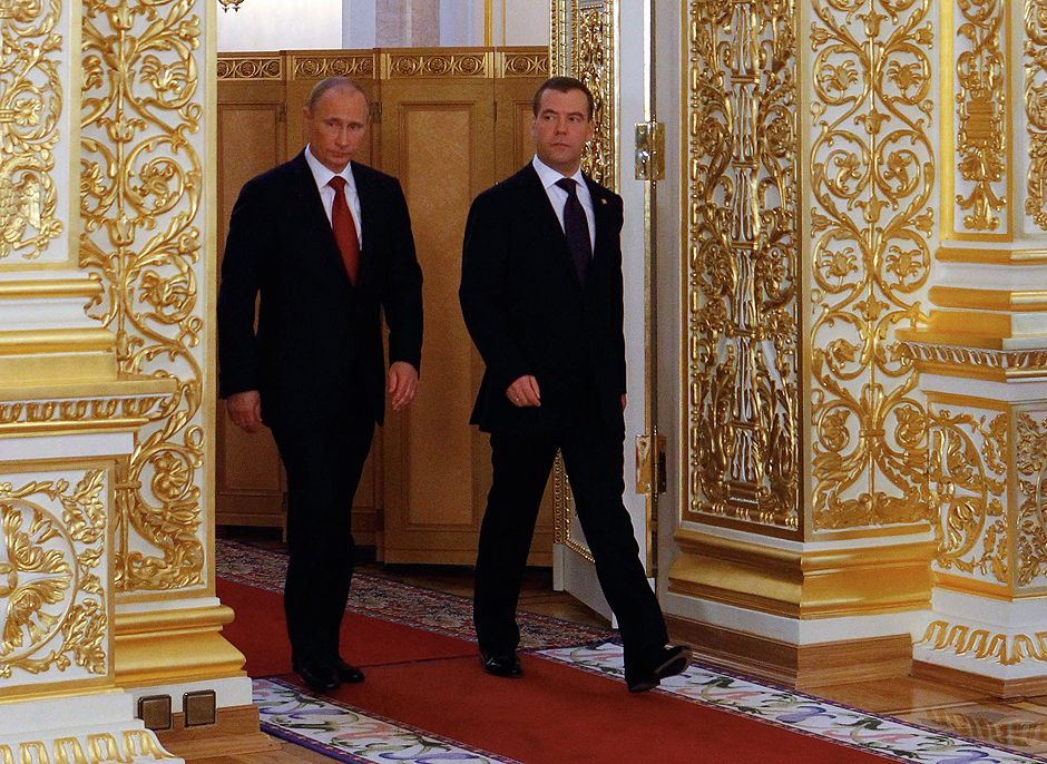 Gallery: Vladimir Putin Sworn In | Globalnews.ca