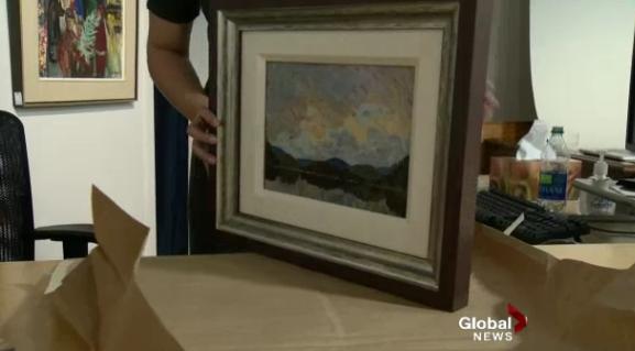 Tom Thomson painting sells at auction for $110,000 - image