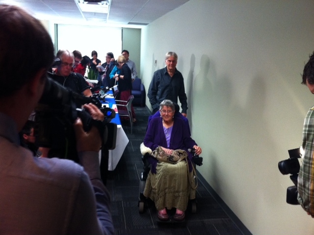 Gloria Taylor: ‘there is now a better way to die’ - image