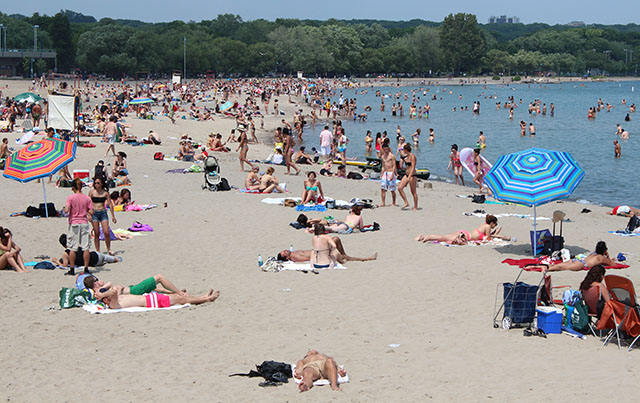 Hot and muggy weather is on tap for southern Ontario for the duration of the week.
