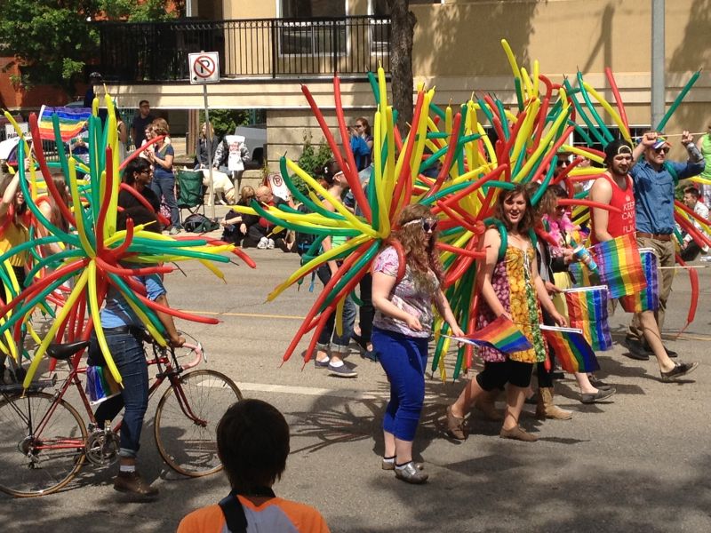 Gallery Edmonton Pride Parade Globalnews.ca