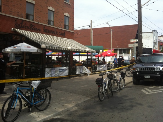 Suspect at large after deadly shooting in Little Italy - image