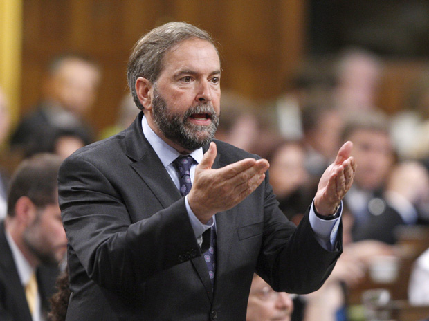Wall says Mulcair’s comments on resources a problem for Saskatchewan - image