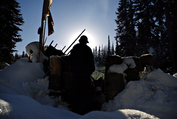 Bouleau Lake blockade
