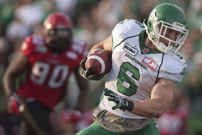The Saskatchwan Roughriders announced Thursday the team has signed national wide receiver Rob Bagg to a contract extension through the 2018 season.