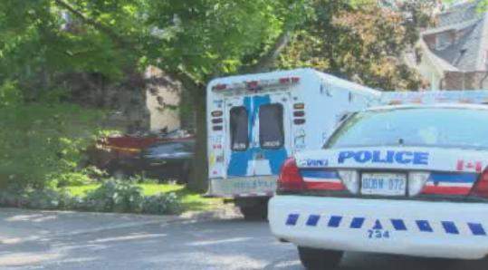 Man falls to his death on Eglinton ave west - image