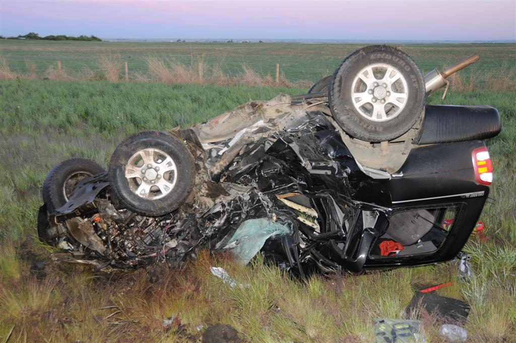 UPDATE: RCMP arrest driver wanted in deadly Irricana crash - image
