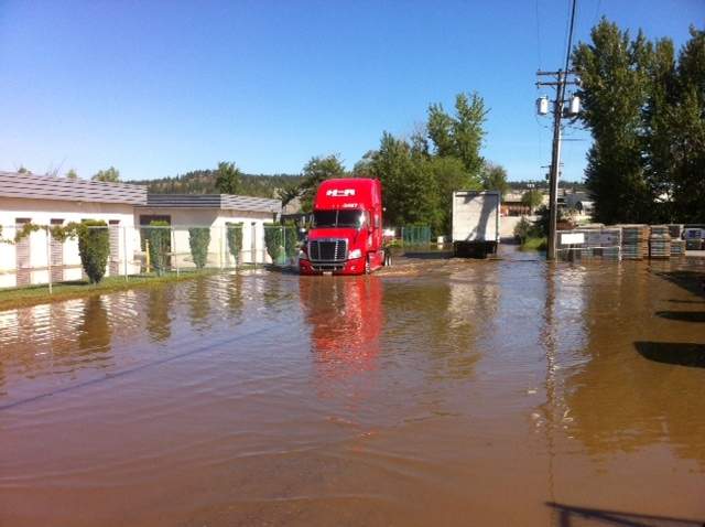 Flooding impacts Kelowna homes and businesses - image