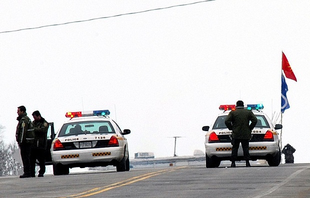 Grand Remous and Val Dor blockade