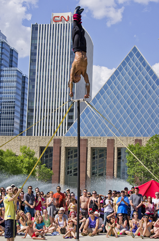 Gallery: 2012 Edmonton International Street Performers Festival ...