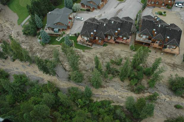 Work continues in Fairmont Hot Springs following slide - image