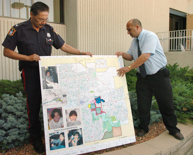 8 years since Tamra Keepness disappearance - image