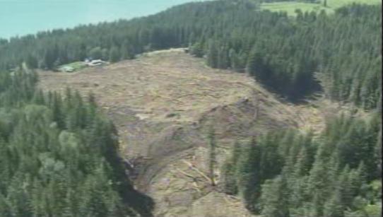 Spotters positioned to warn of further slides in Johnsons Landing - image