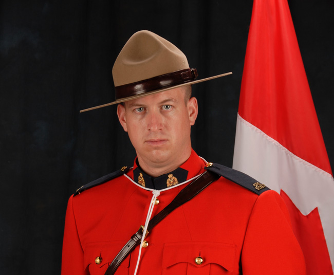 The family of Cst. Derek Pineo released a statement about his death ...