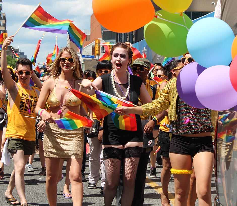 images of gay pride parade