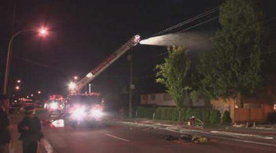 Seven people left homeless after early morning fire in Richmond ...