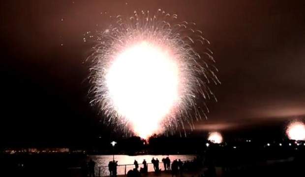 Fireworks fail: San Diego fireworks go off with a bang – all at once - image