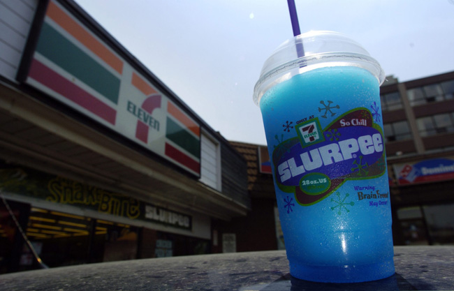 Winnipeg is again the Slurpee capital of Canada.
