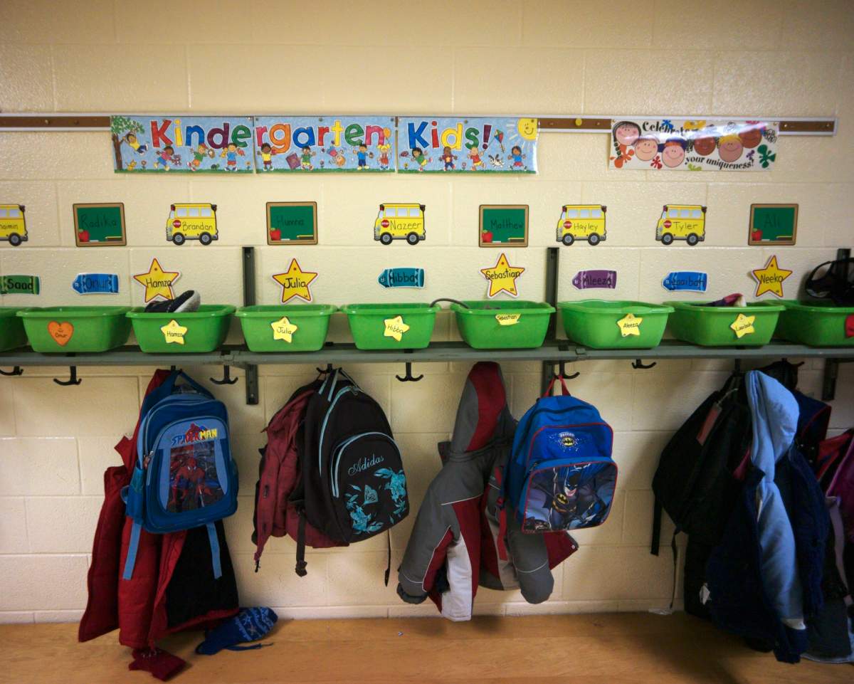 The Winnipeg School Division released details of its draft budget Tuesday which includes plans for a full-day nursery/kindergarten pilot program in four schools.