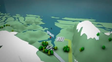 Enbridge controversy over missing islands in tanker animation - image