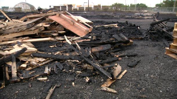 Fire guts local business - image